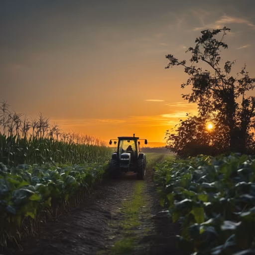 Golden Hour Harvest