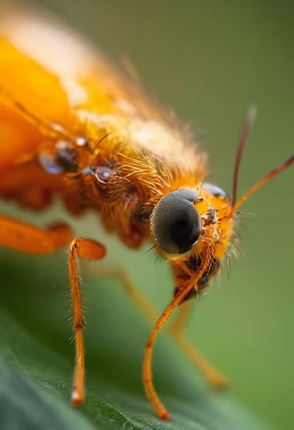 Butterfly Close-Up