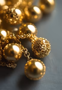Golden Ornaments Golden Ornaments