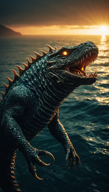 Sea Monster