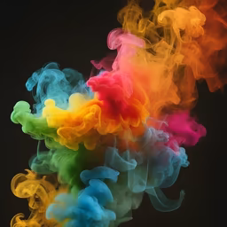 Chromatic Cascade Chromatic Cascade
