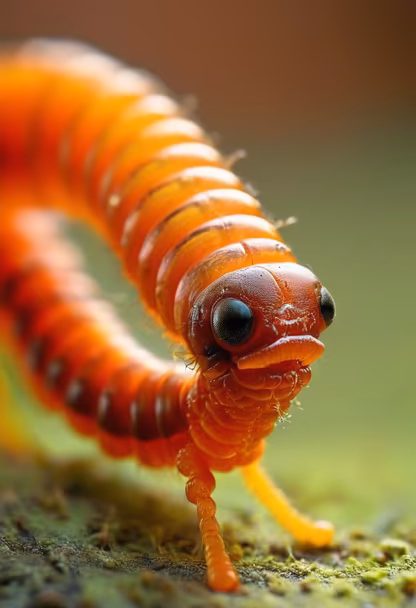 Millipede Portrait Millipede Portrait