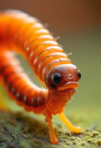 Millipede Portrait Millipede Portrait
