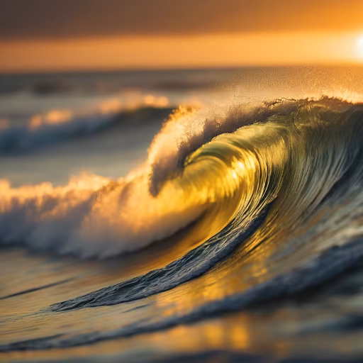 Golden Hour Wave