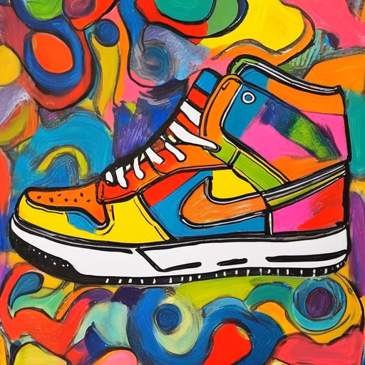 Colorful Kicks