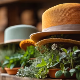 Hats and Herbs Hats and Herbs