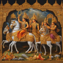 Royal Procession