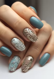 Elegant Nail Art
