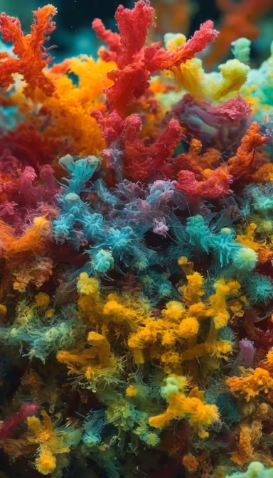Coral Reef Colors Coral Reef Colors