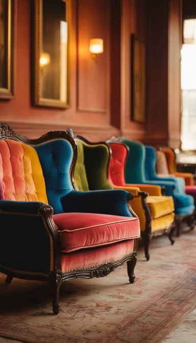 Colorful Seating Colorful Seating