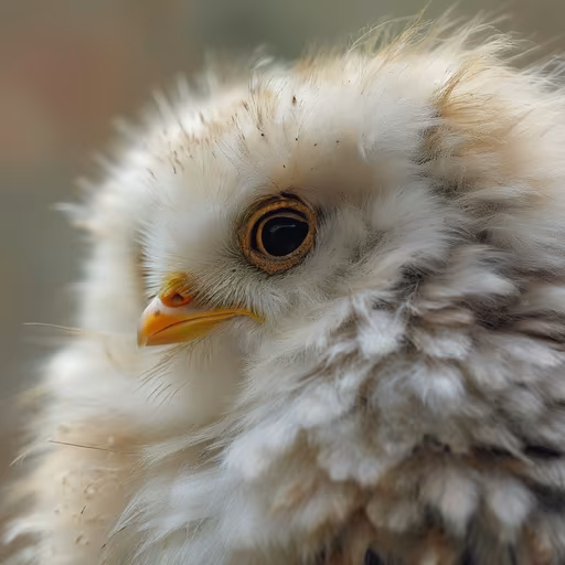 Fluffy Owlet