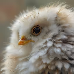 Fluffy Owlet Fluffy Owlet