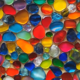 Colorful Gems Colorful Gems