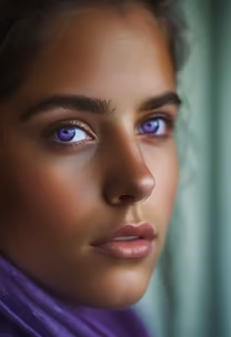 Violet Gaze