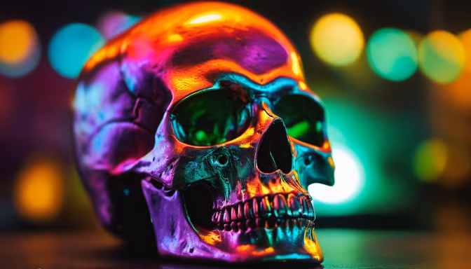 Chromatic Skull