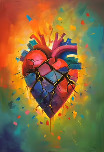 Heart in Pieces