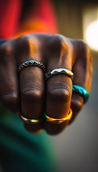 Ringed Fingers Ringed Fingers