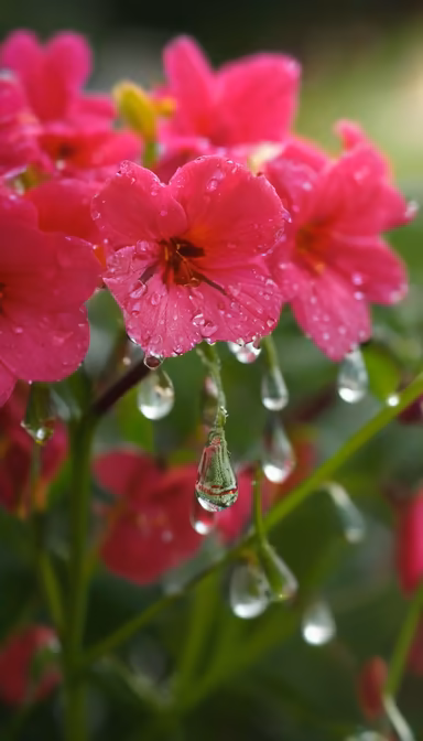 Rainy Day Blooms Rainy Day Blooms