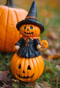 Pumpkin Witch Pumpkin Witch