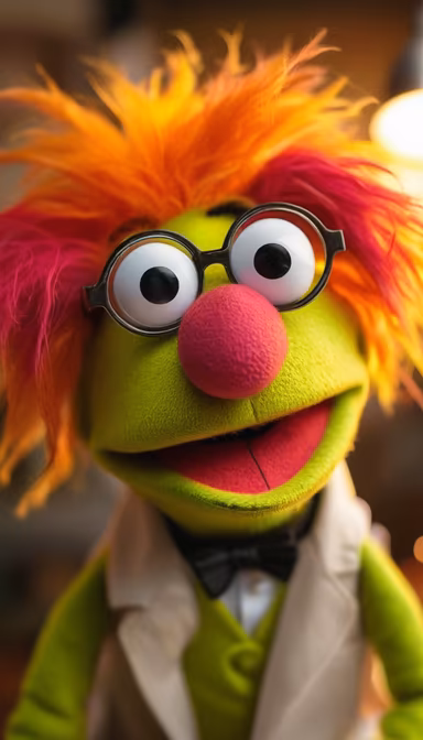 Beaker's New Look Beaker's New Look