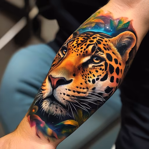Jaguar Ink