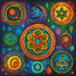 Mystic Symbols Mystic Symbols