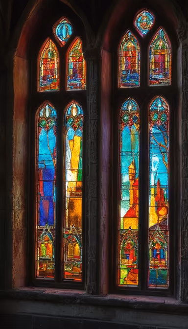 Stained Glass Window Stained Glass Window