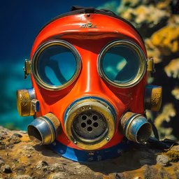 Vintage Dive Helmet Vintage Dive Helmet
