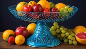 Vibrant Fruit Display Vibrant Fruit Display