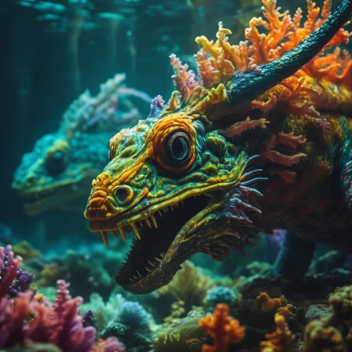 Underwater Dragons