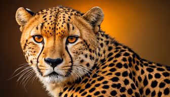 Cheetah Stare Cheetah Stare