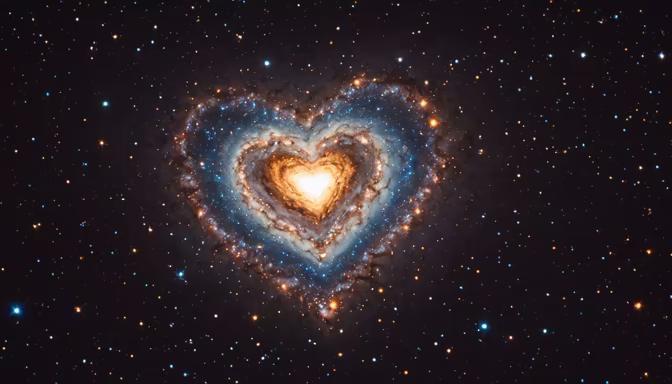 Cosmic Heart