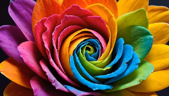 Rainbow Bloom Rainbow Bloom