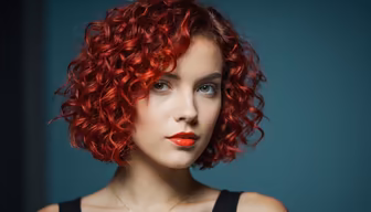 Crimson Curls Crimson Curls
