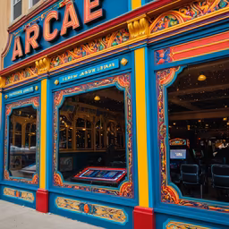 Retro Arcade
