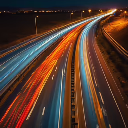 Highway at Night Highway at Night
