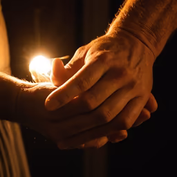 Holding Light