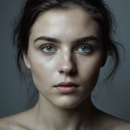 Serene Gaze