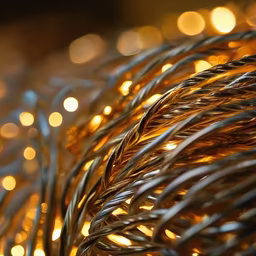 Golden Twirls Golden Twirls