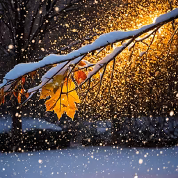 Winter's Golden Touch Winter's Golden Touch