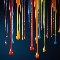 Colorful Drips Colorful Drips