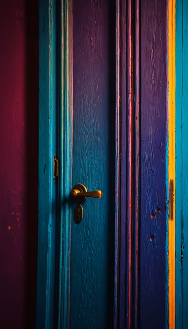 Colorful Entrance Colorful Entrance