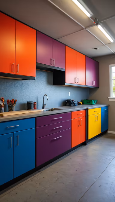 Colorful Storage