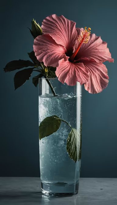 Hibiscus Bloom