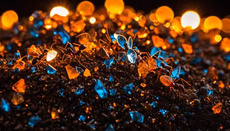 Ants and Jewels Ants and Jewels