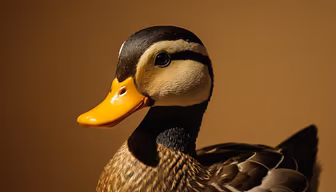Duck Portrait Duck Portrait