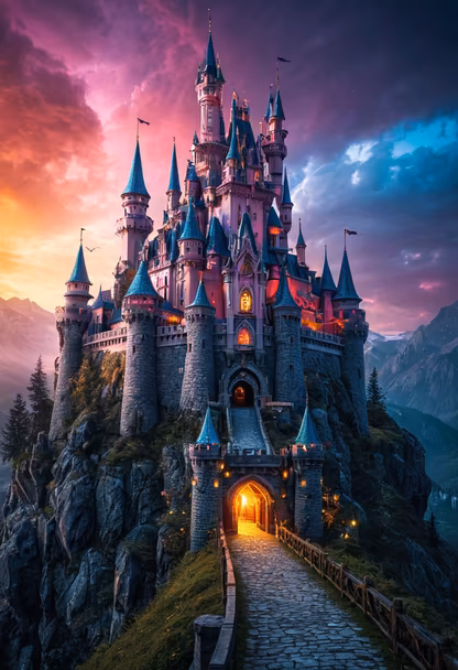 Fairytale Castle Fairytale Castle