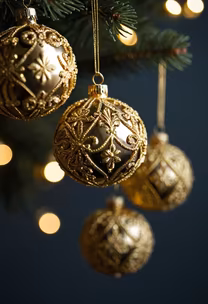 Golden Christmas