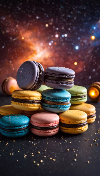 Cosmic Macarons