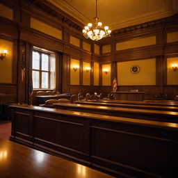 Inside the Courtroom Inside the Courtroom
